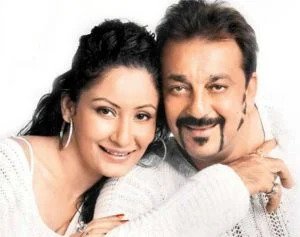 Sanjay Dutt and third wife, Manyata