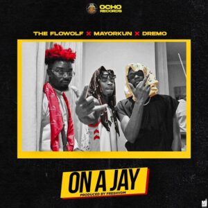 Download The Flowolf - On A Jay Ft. Mayorkun, Dremo Mp3