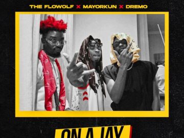 Download The Flowolf - On A Jay Ft. Mayorkun, Dremo Mp3