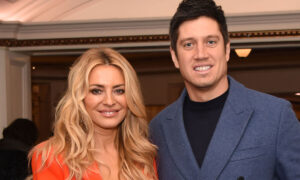 Tess Daly and her husband, Vernon Kay Picture