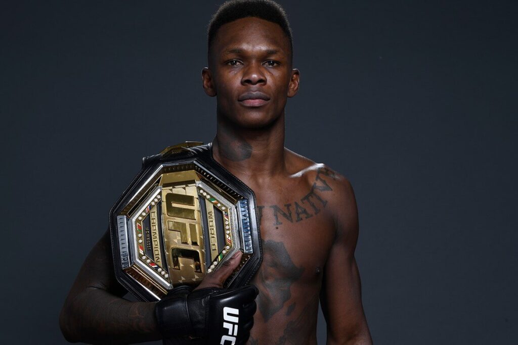 Israel Adesanya Biography: Age, Height, Wife, Net Worth & Pictures