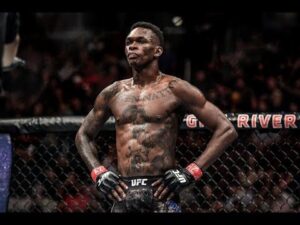 Israel Adesanya Picture