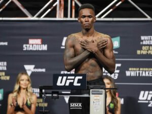 Israel Adesanya photo