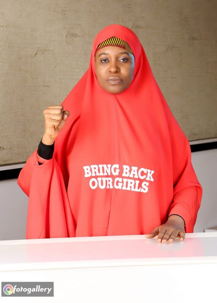 Aisha Yesufu Picture