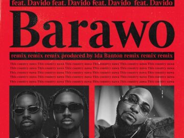 DOWNLOAD: Ajebo Hustlers - Barawo (Remix) Ft. Davido