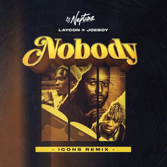 DOWNLOAD: DJ Neptune - Nobody (Icons Remix) Ft. Laycon, Joeboy