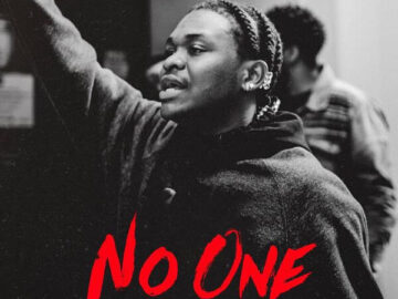 DOWNLOAD: Dice Ailes - No One (#EndPoliceBrutality)
