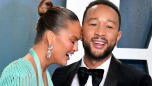 John Legend and his wife Chrissy Teigen