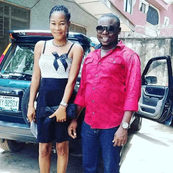 Sister Maggi real Husband