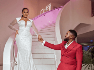 Brunella Oscar and williams Uchemba wedding