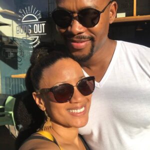 Vuyo Ngcukana and girlfriend