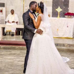 Wendy Lawal wedding