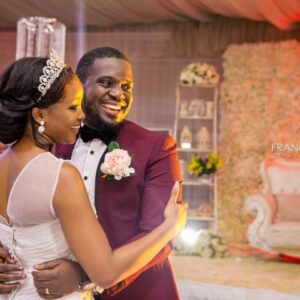 Wendy Lawal wedding photo