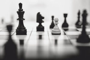 Chess is just one of the classic board games that has been given a turbo boost thanks to online games developers