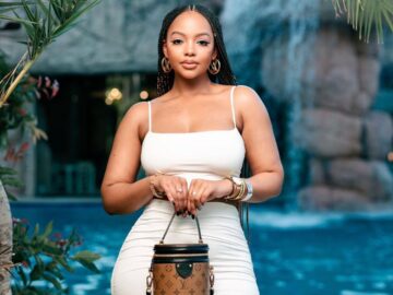 Mihlali Ndamase Biography: Age, Boyfriend, Twerking, Net Worth & Photos