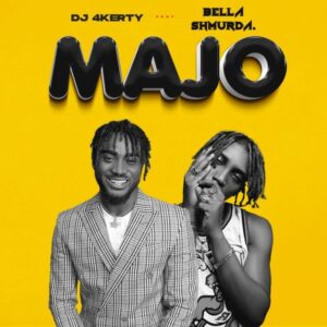 Download DJ 4kerty feat. Bella Shmurda - Majo Mp3