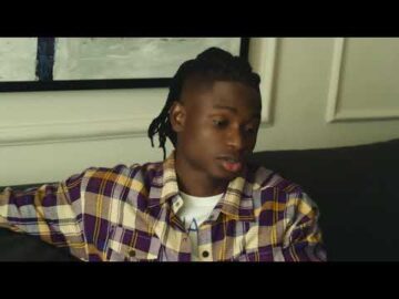 DOWNLOAD VIDEO: Lil Kesh - Love Like This Feat. Fireboy Dml Mp4