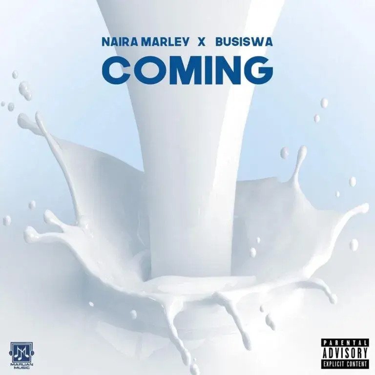 Download Naira Marley & Busiswa - Coming Mp3 Audio