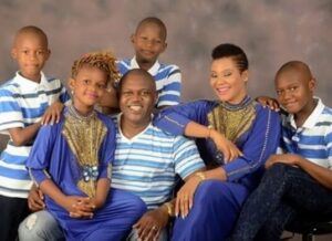 Nkiru Umeh and family