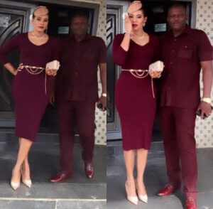 Nkiru Umeh and husband