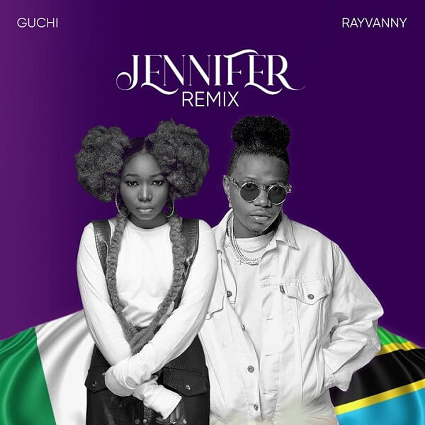 Guchi - Jennifer (Remix) Ft. Rayvanny Mp3 download