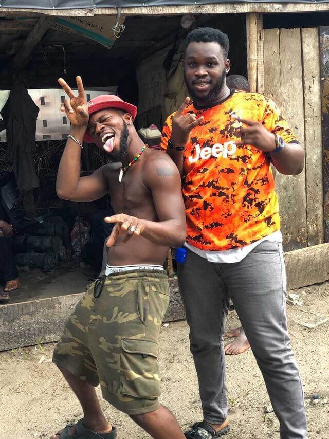 Redbutterflydude and broda shaggi