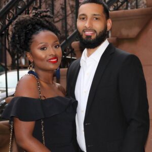 Tenicka Boyd and her husband