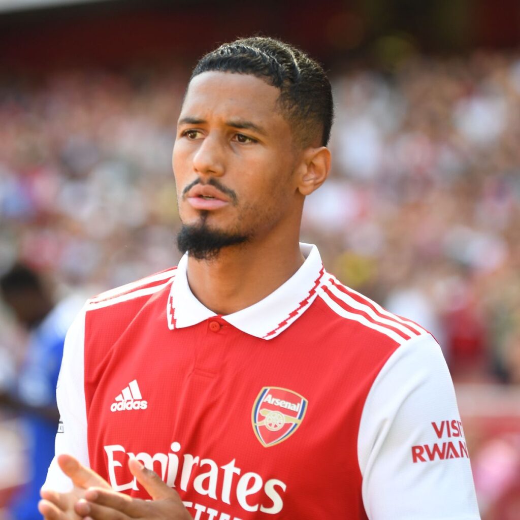 William Saliba Biography: Age, Parents, Wife, Stats, Net Worth