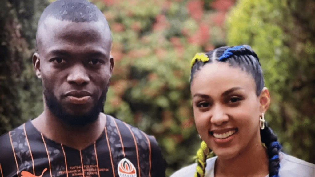 Enner Valencia and Wife Sharon Escobar