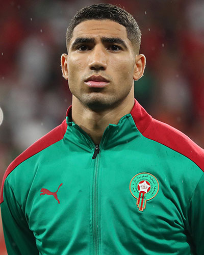Achraf Hakimi Biography: Age, Height, Parents, Religion, Wife, Net Worth