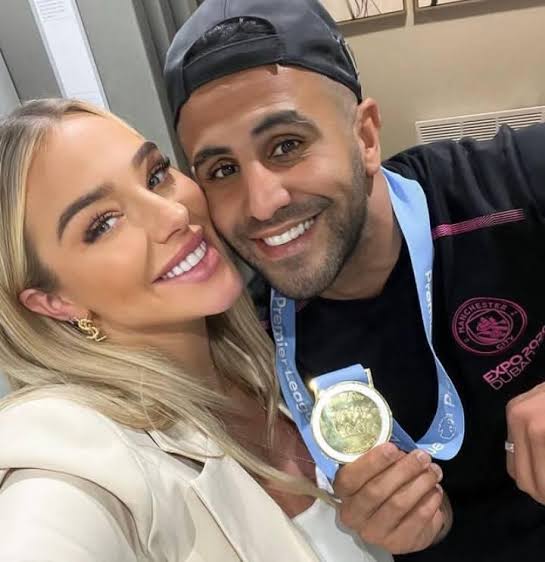 Taylor Ward and Riyad Mahrez