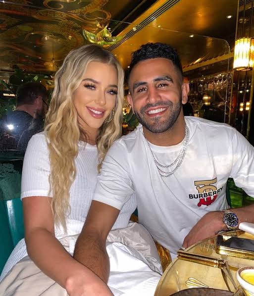 Taylor Ward and boyfriend mahrez