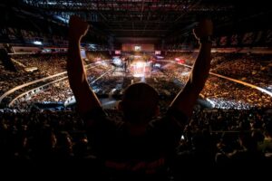 How technology is shaping the UFC