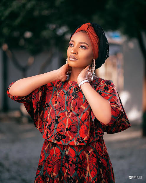 Rahama Sadau pic