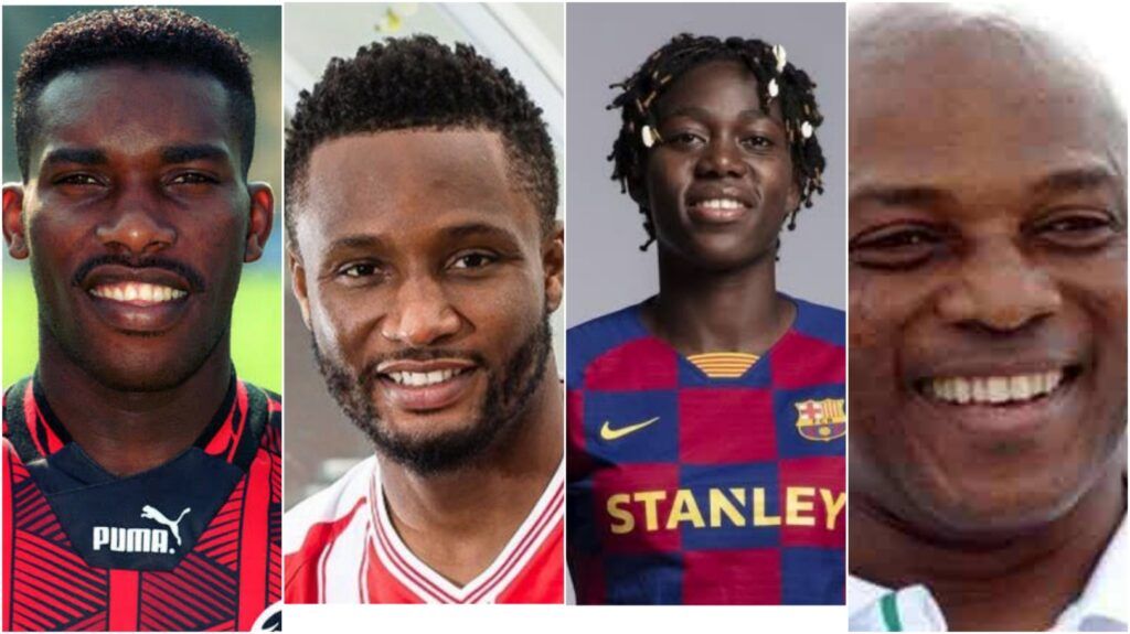 Nigeria's footballing heroes